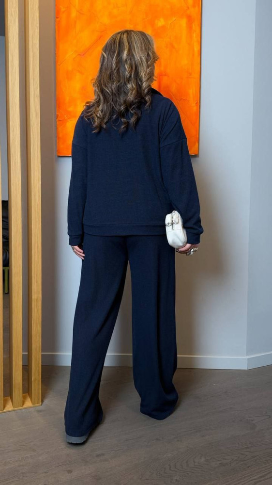 Стильный ангоровый костюм двойка AD-A7896.1T360 Стильный ангоровый костюм двойка AD-A7896.1T360