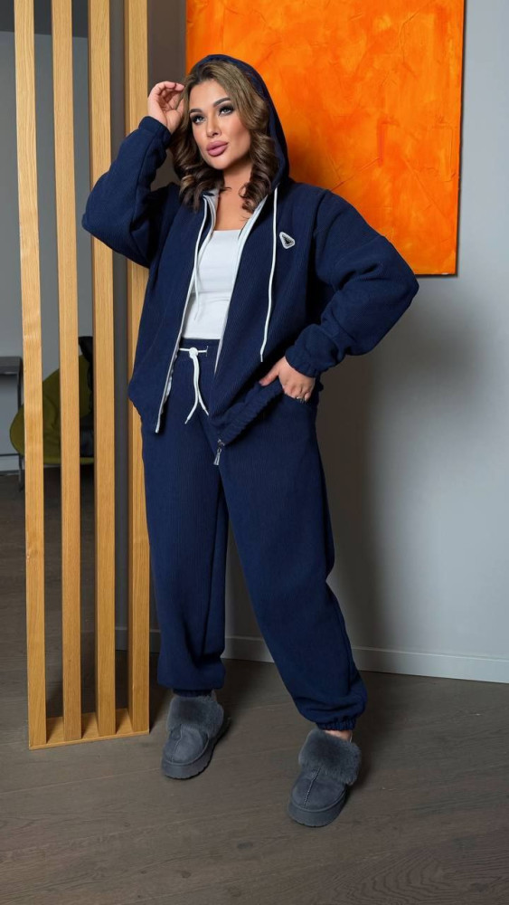 Теплый костюм вельветовый AD-A7897.1T720 Теплый костюм вельветовый AD-A7897.1T720