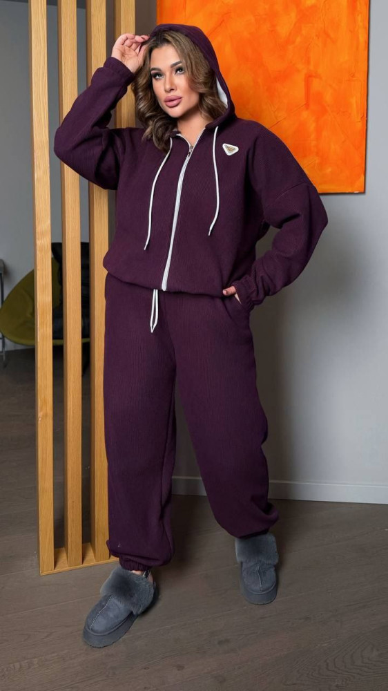 Теплый костюм вельветовый AD-A7897.1T720 Теплый костюм вельветовый AD-A7897.1T720