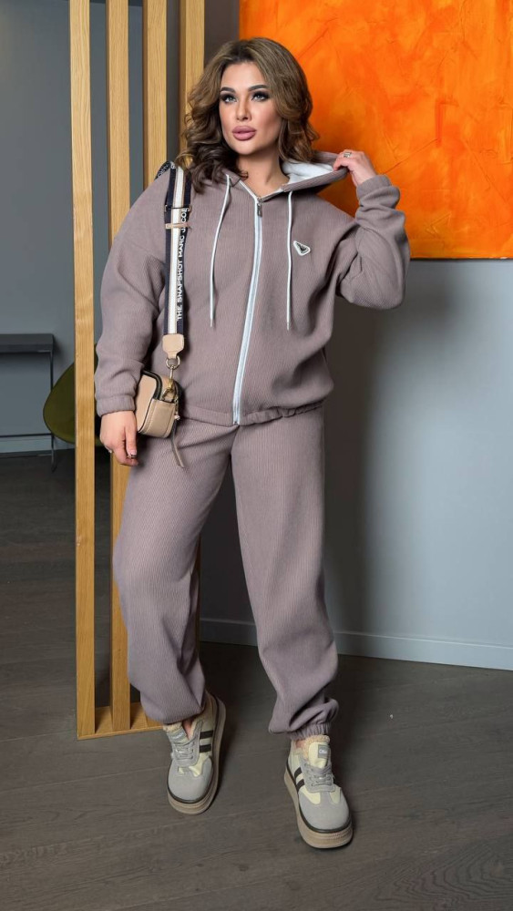 Теплый костюм вельветовый AD-A7897.1T720 Теплый костюм вельветовый AD-A7897.1T720