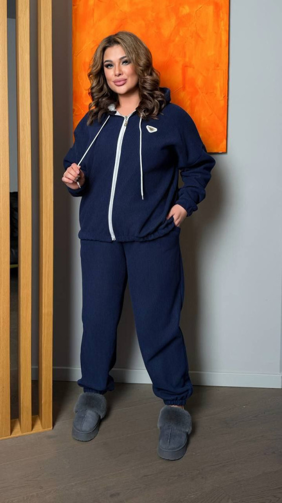 Теплый костюм вельветовый AD-A7897.1T720 Теплый костюм вельветовый AD-A7897.1T720