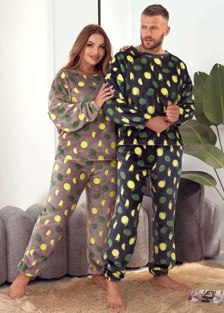 Плюшевая пижама унисекс DG-p15593T700 Плюшевая пижама унисекс DG-p15593T700