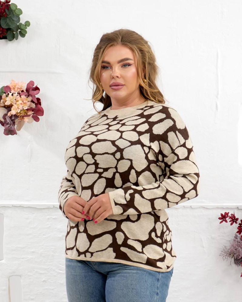 Интересный женский свитер MAX-A632T600 Интересный женский свитер MAX-A632T600