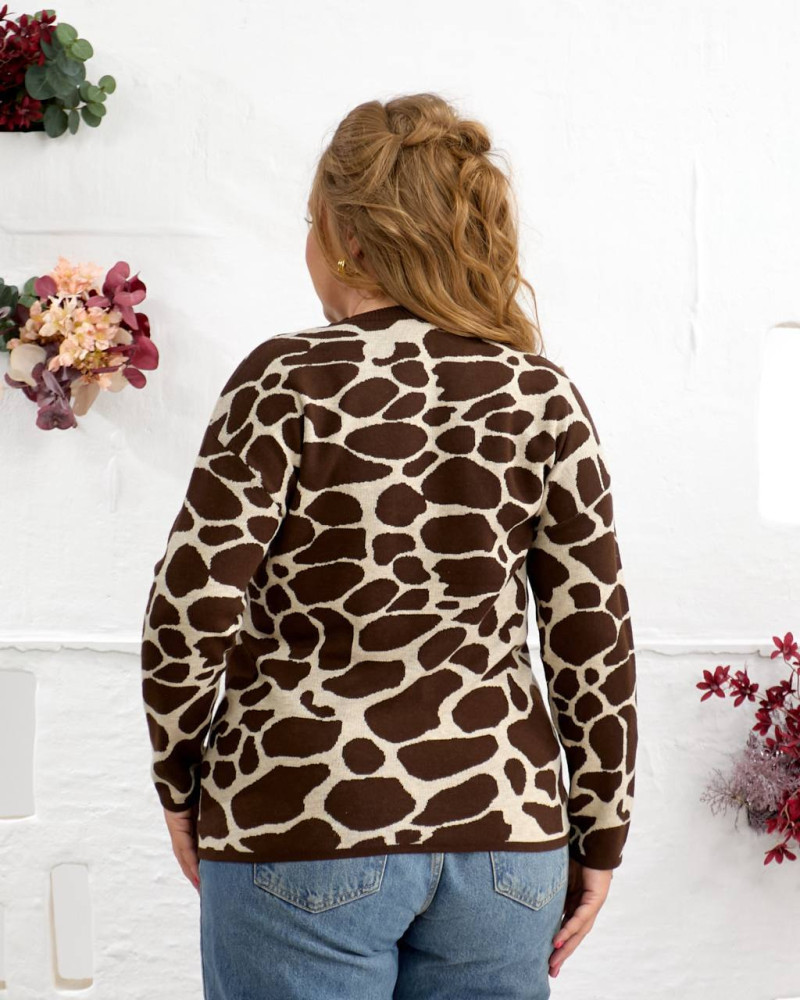 Интересный женский свитер MAX-A632T600 Интересный женский свитер MAX-A632T600