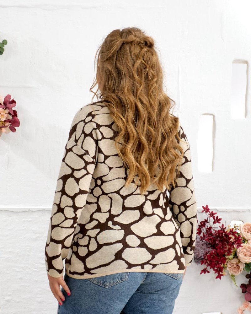 Интересный женский свитер MAX-A632T600 Интересный женский свитер MAX-A632T600