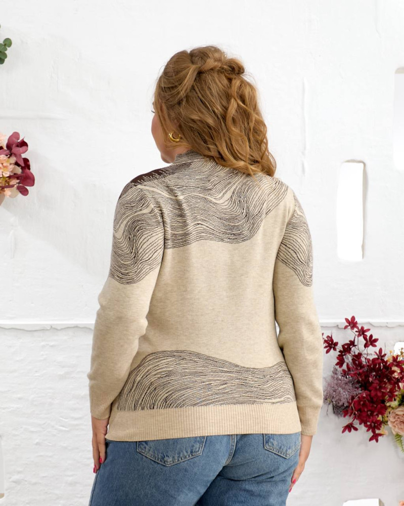 Женская кофта на молнии MAX-A633T650 Женская кофта на молнии MAX-A633T650