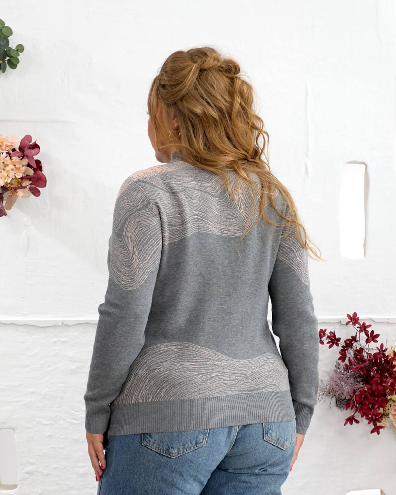 Женская кофта на молнии MAX-A633T650 Женская кофта на молнии MAX-A633T650