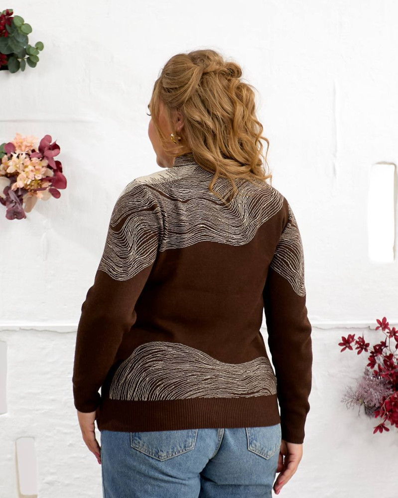 Женская кофта на молнии MAX-A633T650 Женская кофта на молнии MAX-A633T650