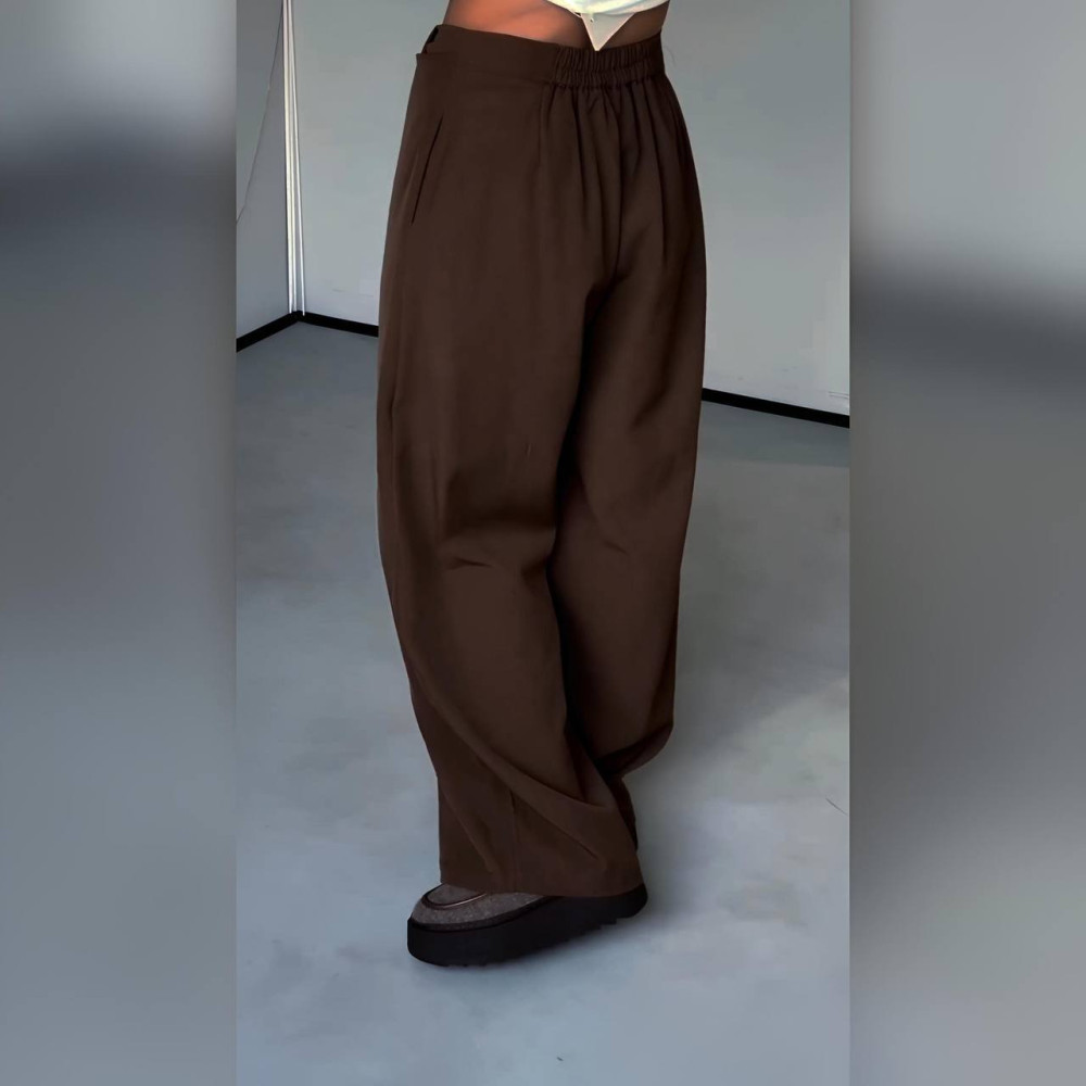 Брюки-султанки с запахом спереди KC-A0519T500 Брюки-султанки с запахом спереди KC-A0519T500