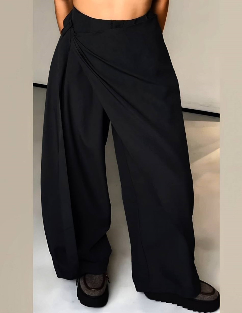 Брюки-султанки с запахом спереди KC-A0519T500 Брюки-султанки с запахом спереди KC-A0519T500