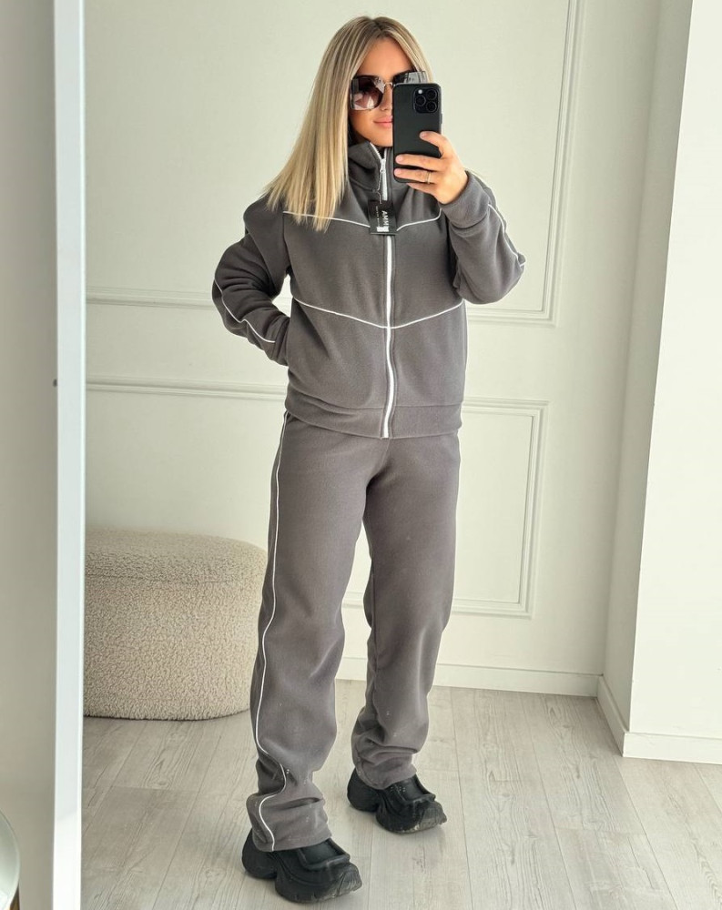 Теплый костюм флисовый IMMA-A394T650 Теплый костюм флисовый IMMA-A394T650