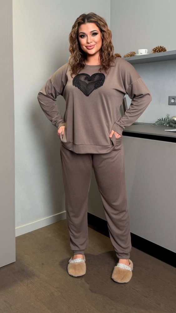 Женская трикотажная пижама AD-A7903.1T290 Женская трикотажная пижама AD-A7903.1T290