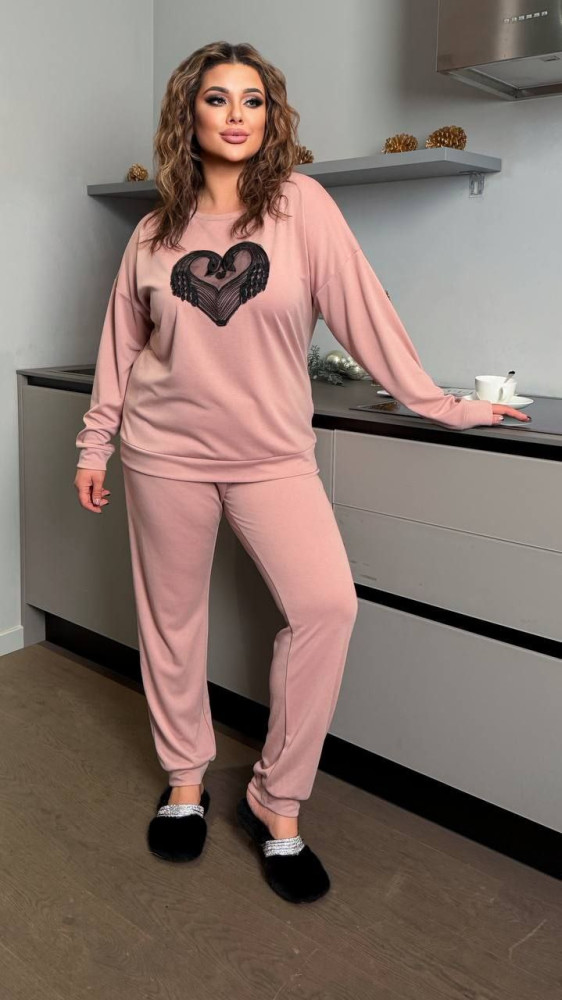 Женская трикотажная пижама AD-A7903.1T290 Женская трикотажная пижама AD-A7903.1T290