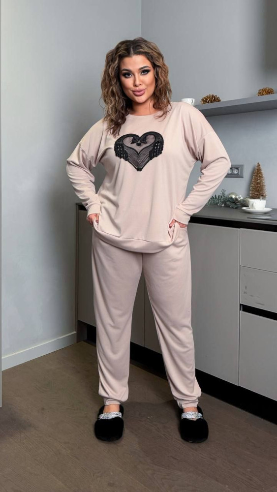 Женская трикотажная пижама AD-A7903.1T290 Женская трикотажная пижама AD-A7903.1T290