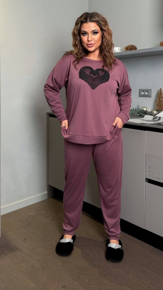 Женская трикотажная пижама AD-A7903.1T290 Женская трикотажная пижама AD-A7903.1T290