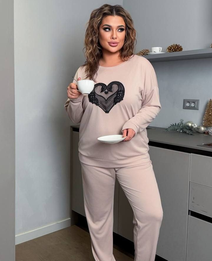 Женская трикотажная пижама AD-A7903.1T290 Женская трикотажная пижама AD-A7903.1T290