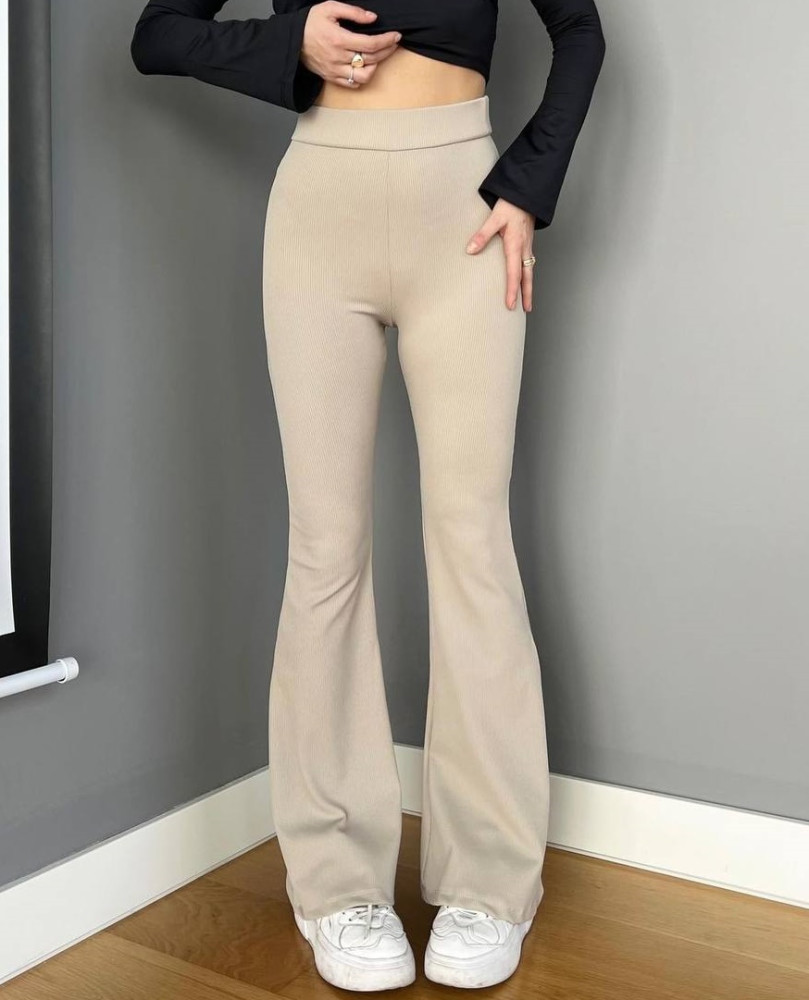 Лосинки клеш на флисе DMP-A7157T250 Лосинки клеш на флисе DMP-A7157T250