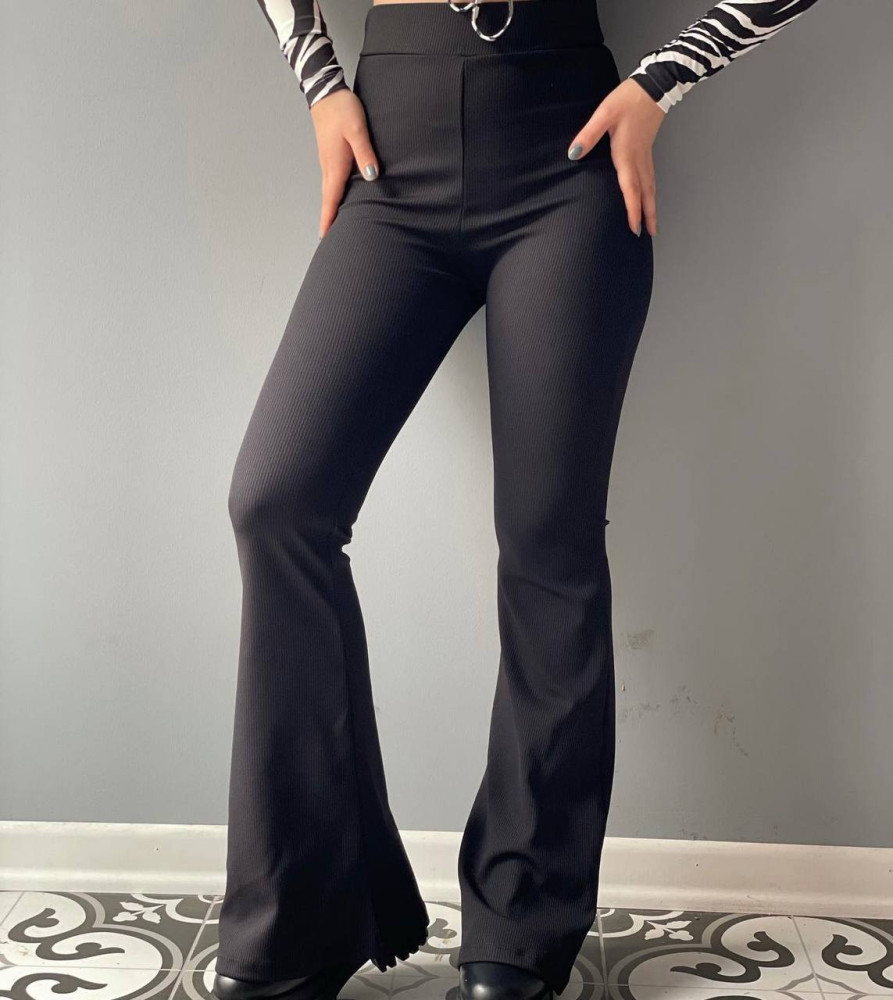 Лосинки клеш на флисе DMP-A7157T250 Лосинки клеш на флисе DMP-A7157T250