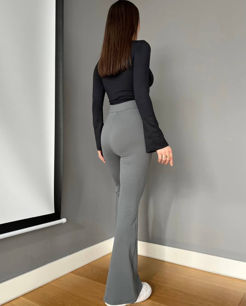 Лосинки клеш на флисе DMP-A7157T250 Лосинки клеш на флисе DMP-A7157T250