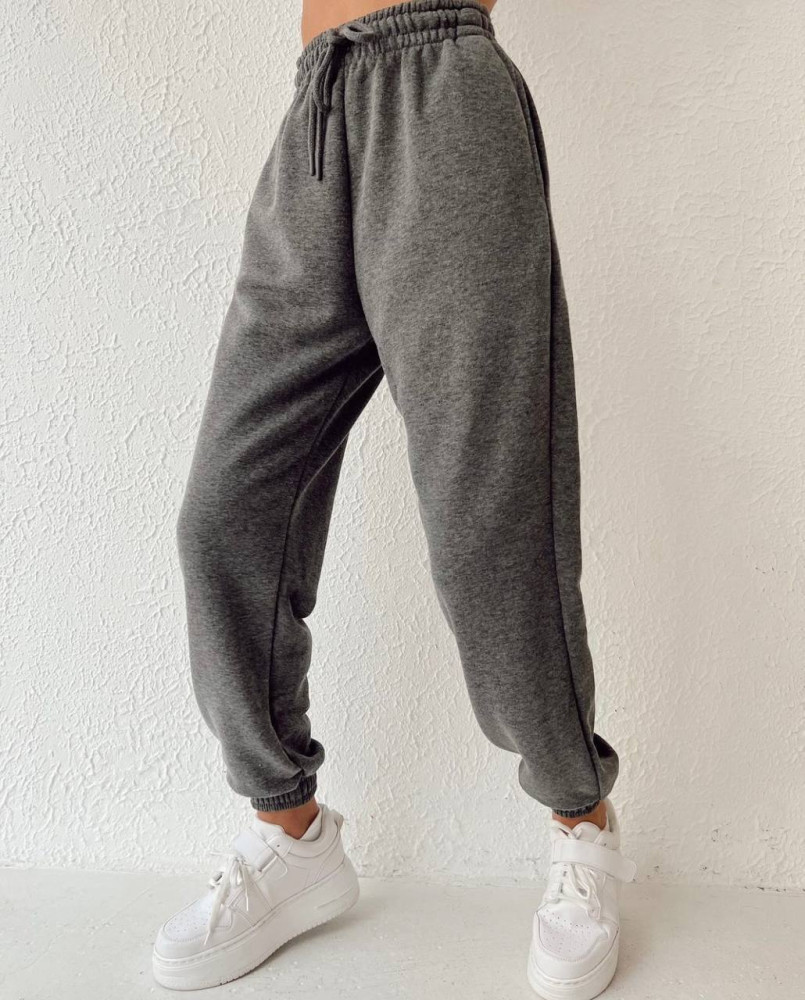 Базовые тёплые джогеры DMP-A235T240 Базовые тёплые джогеры DMP-A235T240