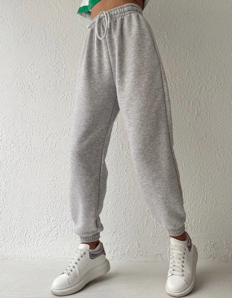 Базовые тёплые джогеры DMP-A235T240 Базовые тёплые джогеры DMP-A235T240