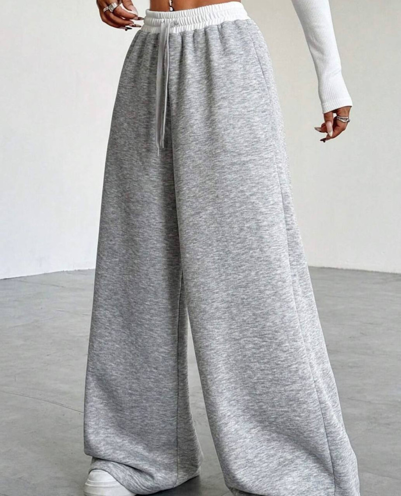 Стильные палаццо с белым поясом DMP-A7229T300 Стильные палаццо с белым поясом DMP-A7229T300