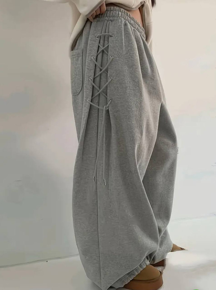 Утепленные оверсайз штаны DMP-A1853T370 Утепленные оверсайз штаны DMP-A1853T370