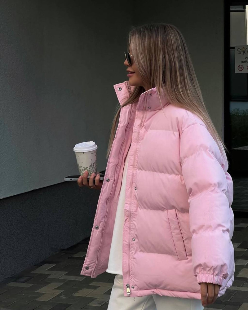 Женская теплая куртка DMP-P4272T680 Женская теплая куртка DMP-P4272T680