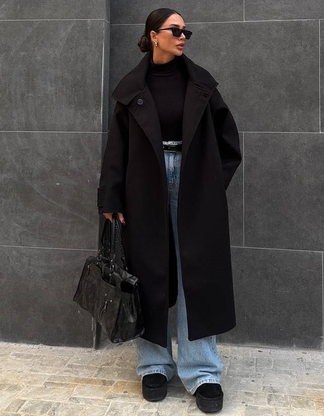 Стильное зимнее пальто DMP-P4291T1300 Стильное зимнее пальто DMP-P4291T1300