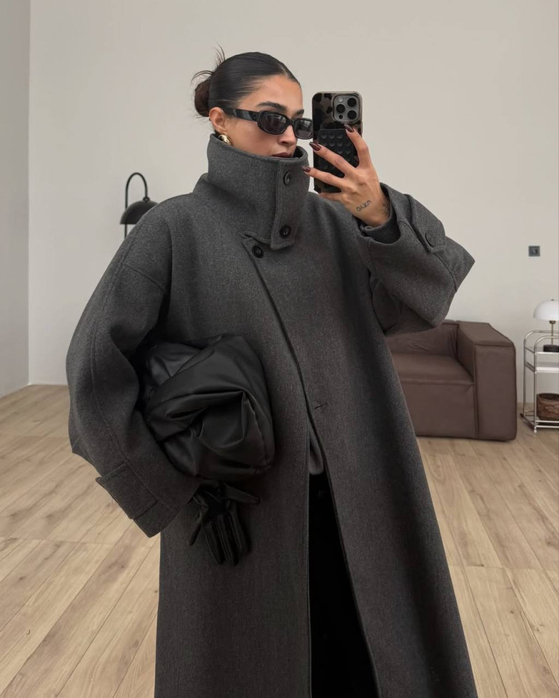 Стильное зимнее пальто DMP-P4291T1300 Стильное зимнее пальто DMP-P4291T1300