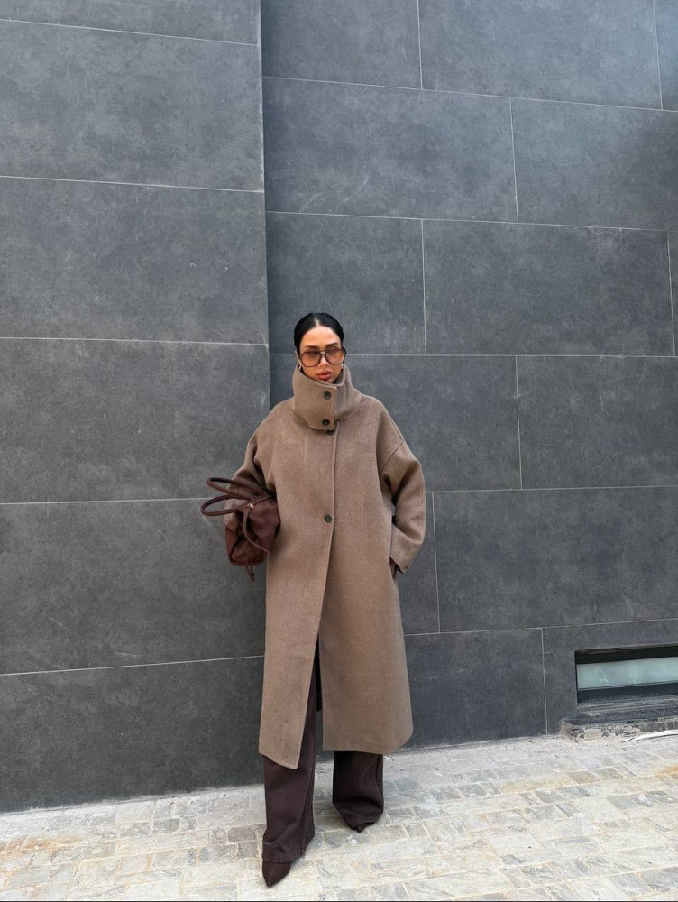 Стильное зимнее пальто DMP-P4291T1300 Стильное зимнее пальто DMP-P4291T1300