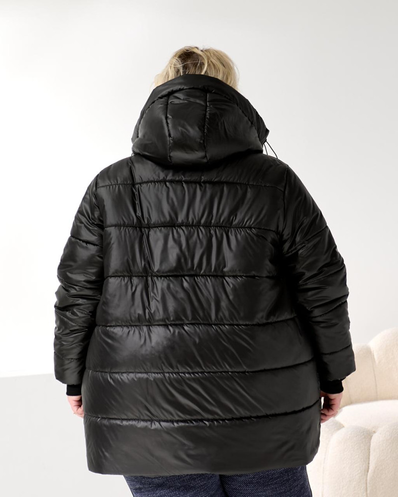 Удлиненная теплая куртка DV-R4428T1200 Удлиненная теплая куртка DV-R4428T1200