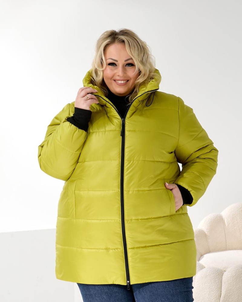 Удлиненная теплая куртка DV-R4428T1200 Удлиненная теплая куртка DV-R4428T1200