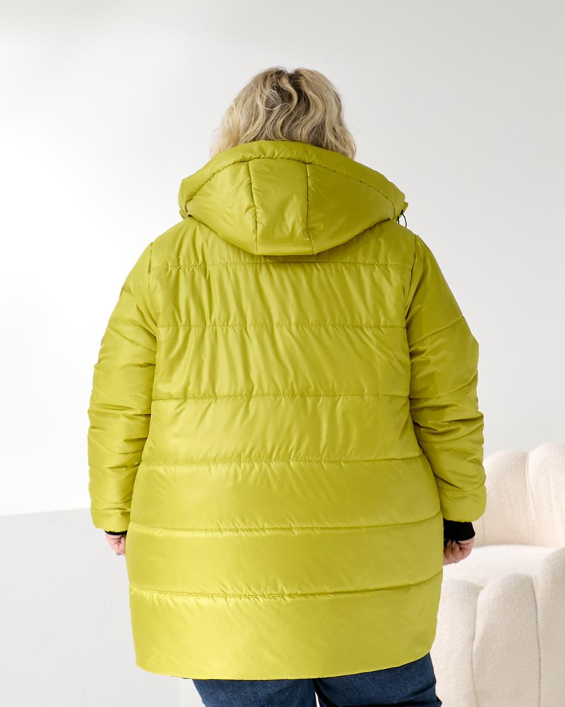 Удлиненная теплая куртка DV-R4428T1200 Удлиненная теплая куртка DV-R4428T1200