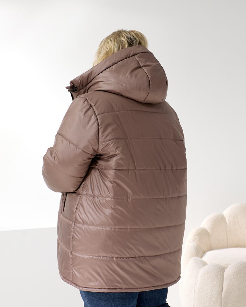 Удлиненная теплая куртка DV-R4428T1200 Удлиненная теплая куртка DV-R4428T1200