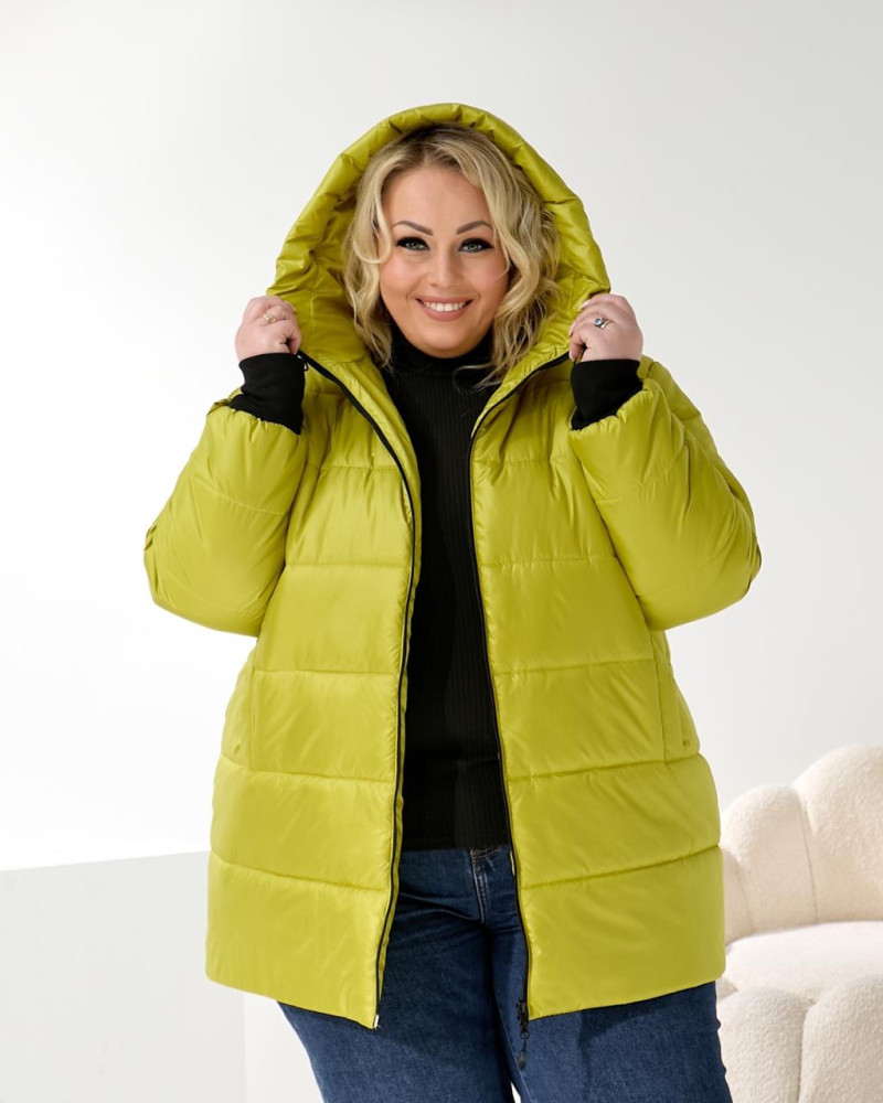 Удлиненная теплая куртка DV-R4428T1200 Удлиненная теплая куртка DV-R4428T1200