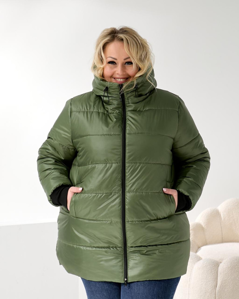 Удлиненная теплая куртка DV-R4428T1200 Удлиненная теплая куртка DV-R4428T1200