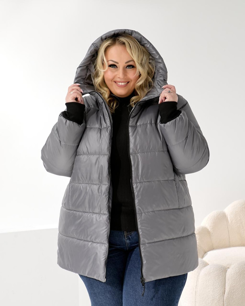 Удлиненная теплая куртка DV-R4428T1200 Удлиненная теплая куртка DV-R4428T1200