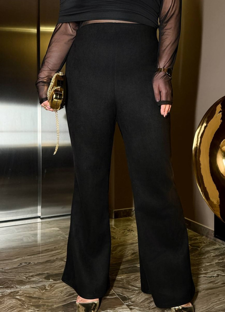 Женские замшевые брюки YM-A883T12,5 Женские замшевые брюки YM-A883T12,5