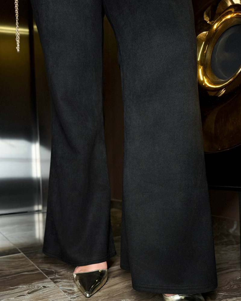 Женские замшевые брюки YM-A883T12,5 Женские замшевые брюки YM-A883T12,5