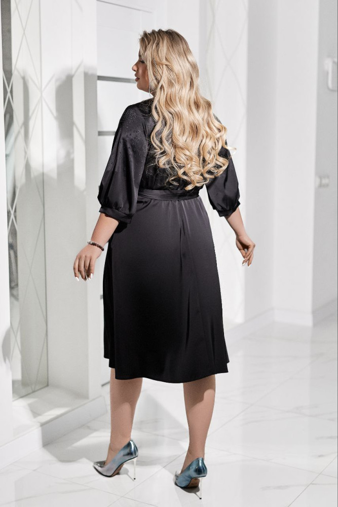 Элегантное платье на запах VOJ-A1062T650 Элегантное платье на запах VOJ-A1062T650