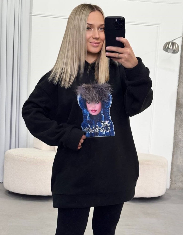 Удлиненный oversize батник IMMA-A427T480 Удлиненный oversize батник IMMA-A427T480