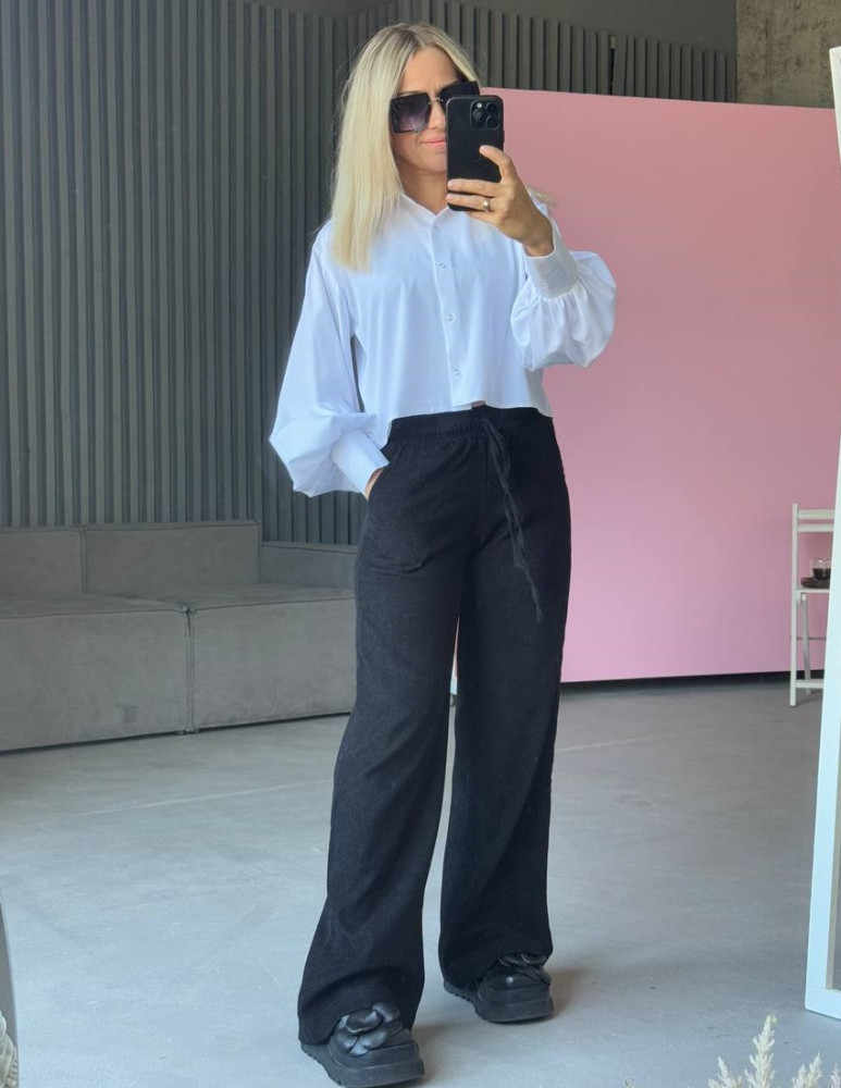 Женские вельветовые брюки IMMA-A249T350 Женские вельветовые брюки IMMA-A249T350