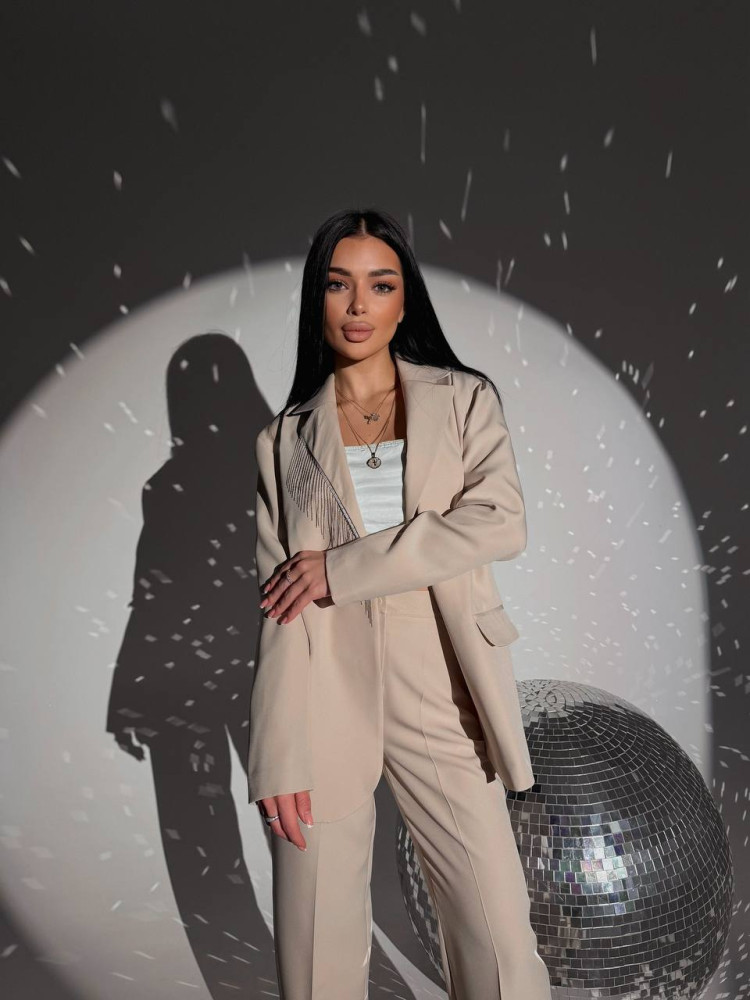 Брючный костюм двойка RK-A907T800 Брючный костюм двойка RK-A907T800