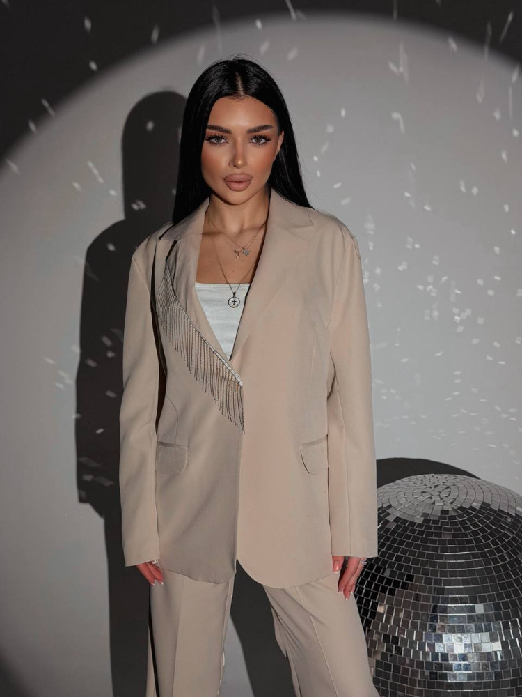 Брючный костюм двойка RK-A907T800 Брючный костюм двойка RK-A907T800