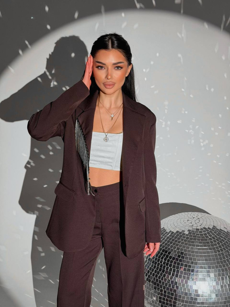 Брючный костюм двойка RK-A907T800 Брючный костюм двойка RK-A907T800