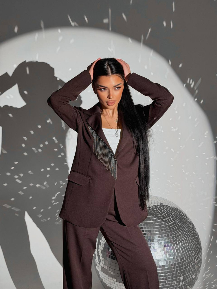 Брючный костюм двойка RK-A907T800 Брючный костюм двойка RK-A907T800