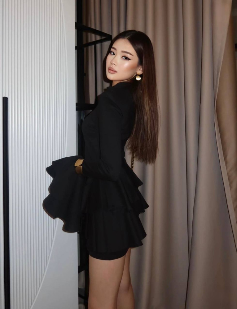 Мини платье с воланами SF-A5692T650 Мини платье с воланами SF-A5692T650