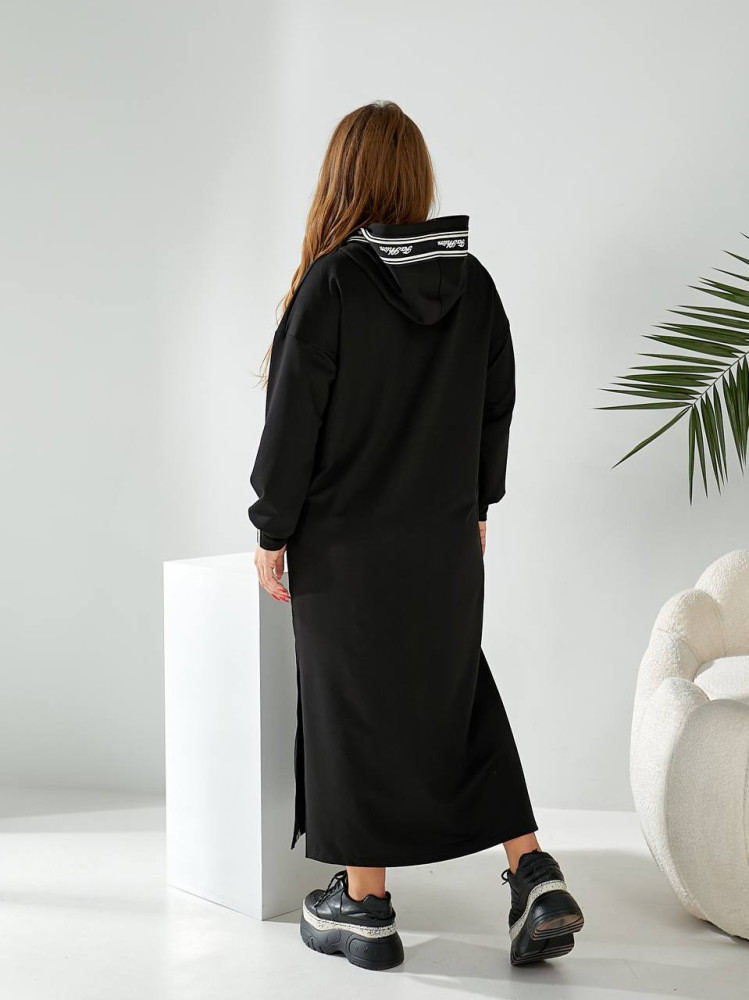 Платье в спортивном стиле OLD-A3087T29 Платье в спортивном стиле OLD-A3087T29