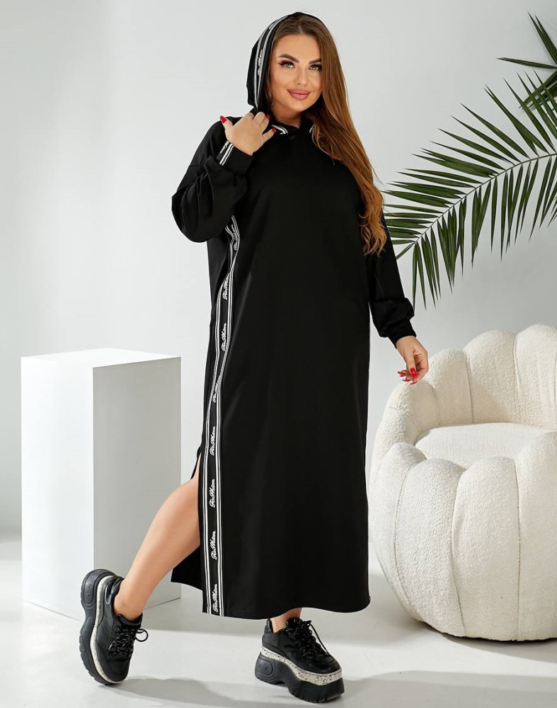 Платье в спортивном стиле OLD-A3087T29 Платье в спортивном стиле OLD-A3087T29